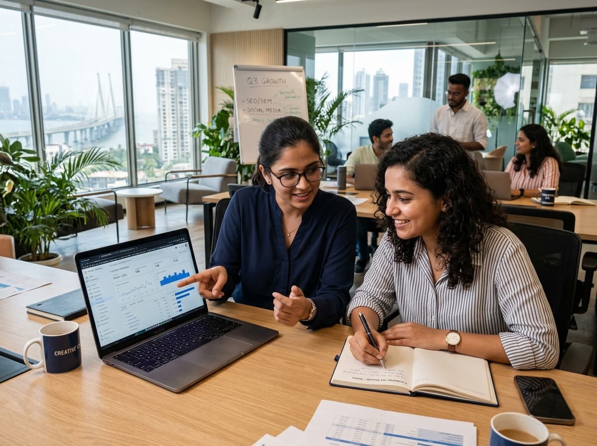 Shree Krishna Digital Marketing Agency Team in Mumbai